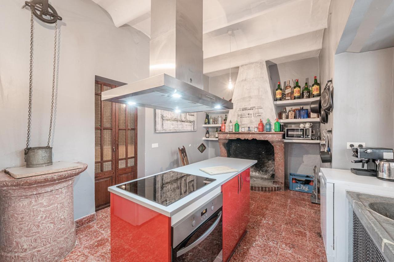 Townhouse Can Miquel Sa Pobla Zewnętrze zdjęcie
