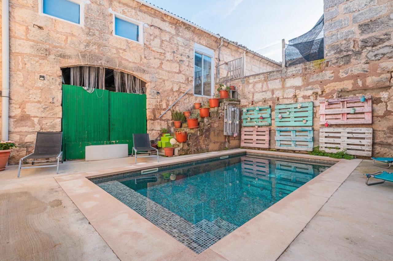 Townhouse Can Miquel Sa Pobla Zewnętrze zdjęcie