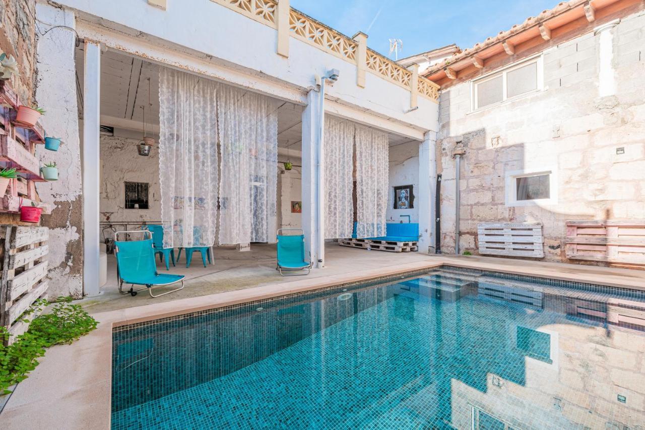 Townhouse Can Miquel Sa Pobla Zewnętrze zdjęcie
