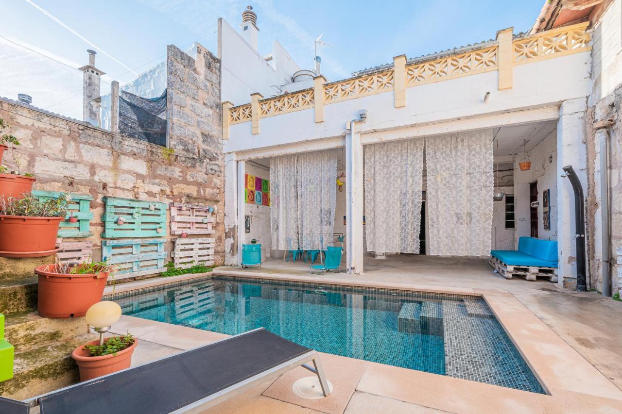 Townhouse Can Miquel Sa Pobla Zewnętrze zdjęcie